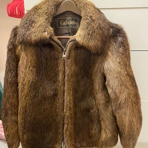 Vintage Garfinckel’s Fur Coat